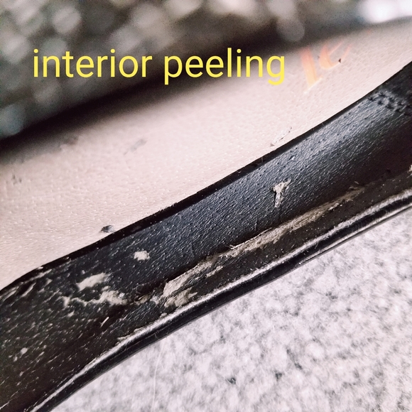 Tweed Peep Toe Platform Heels by Levity - Picture 11 of 11